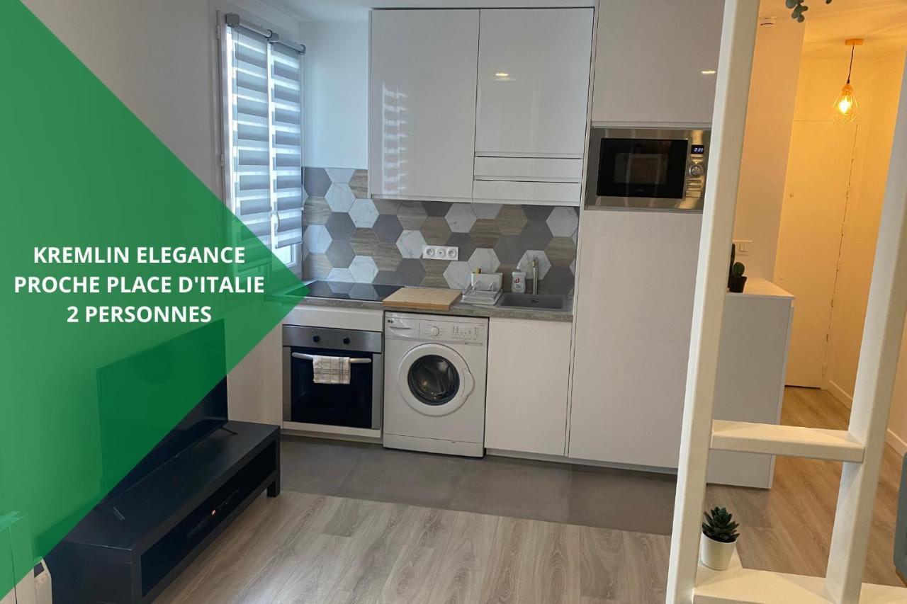 Kremlin Elegance Apartment Le Kremlin-Bicetre Bagian luar foto